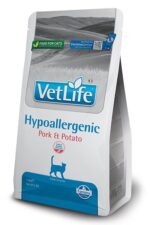 FARMINA VET Life Hypoallergenic Feline Pork & Potato - dry cat food - 1.5 kg