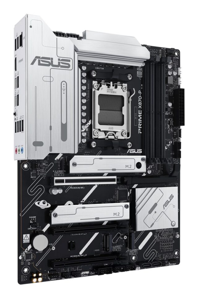 ASUS PRIME X870-P AMD X870 Socket AM5 ATX - imagine 3