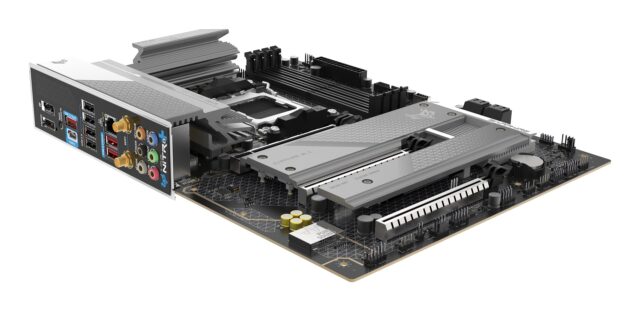 Sapphire NITRO+ B850A WIFI 7 AMD B850 Socket AM5 micro ATX - imagine 5