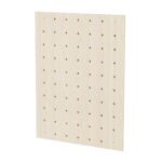 Maclean wooden board organizer  light wood color  60x80 cm  max. 20 kg  MC-131 WD - imagine 2