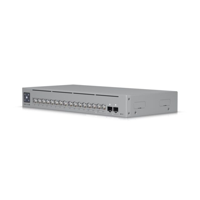 Ubiquiti Pro Max 16 PoE Managed L3 Gigabit Ethernet (10/100/1000) Power over Ethernet (PoE) Grey - imagine 3