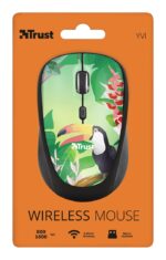 Trust Yvi mouse Office Ambidextrous RF Wireless Optical 1600 DPI - imagine 5