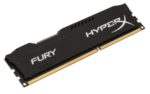 HyperX FURY Black 8GB 1333MHz DDR3 memory module 2 x 4 GB - imagine 2