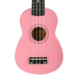 SUPRIMO UK21 SET PK - 21  soprano ukuleles  pink - imagine 4
