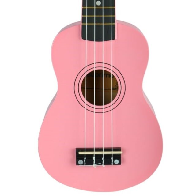 SUPRIMO UK21 SET PK - 21  soprano ukuleles  pink - imagine 4