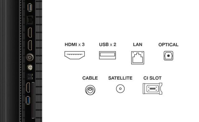 TCL P79K 75P79K TV 190.5 cm (75 ) 4K Ultra HD Smart TV Wi-Fi Metallic 450 cd/m2 - imagine 5