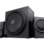 Trust Yuri speaker set 60 W Universal Black 2.1 channels 1-way 15 W