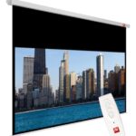 Avtek Video Electric 240 projection screen 4:3