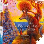 Puzzle Good Loot Imagination - Roch Urbaniak: Benkei 1000 pc(s)