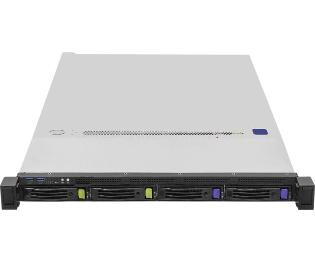 Asrock 1U4L2E-B650 RPSU server barebone AMD B650 Socket AM5 Rack (1U) Grey - imagine 4