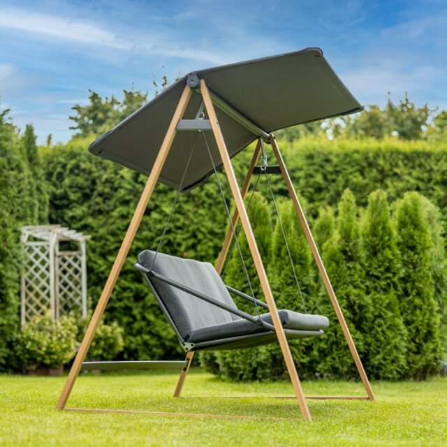 Garden swing HERNING - imagine 3