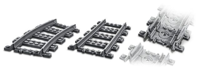 LEGO CITY 60205 TRACKS - imagine 6