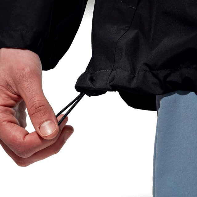 BERGHAUS Deluge Pro 3.0 - men's rain jacket  size L (black) - imagine 5