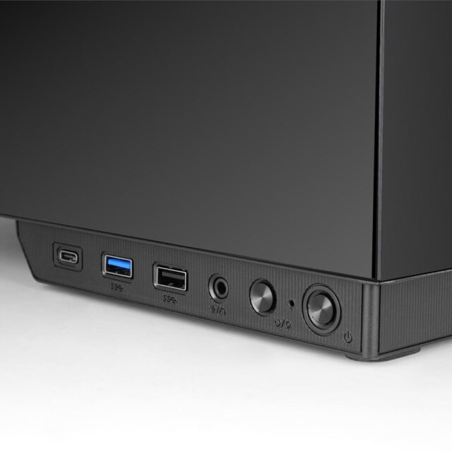 Tacens Mars Gaming MC-PULSAR Midi Tower Black - imagine 4