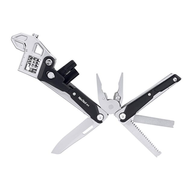 NexTool W4 11-in-1 multitool with adjustable spanner - imagine 3