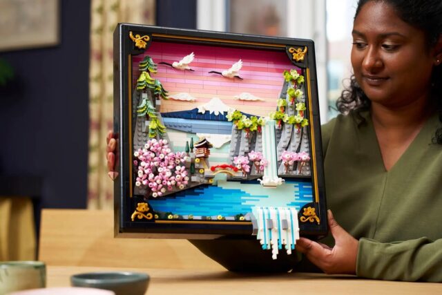 LEGO ART 31218 Japanese Cherry Blossom Landscape - imagine 6