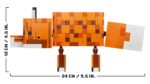LEGO MINECRAFT 21588 The Fox - imagine 8