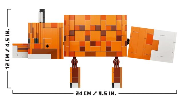 LEGO MINECRAFT 21588 The Fox - imagine 8
