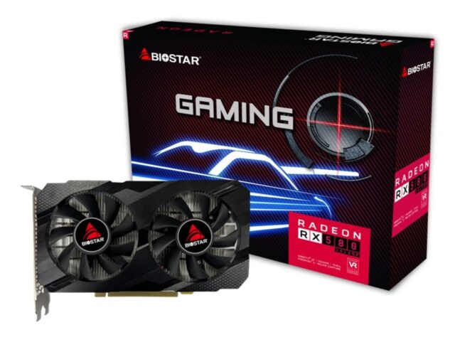 Biostar Radeon RX580 2048SP AMD Radeon RX 580 8 GB GDDR5 - imagine 2