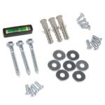 Maclean MC-942 TV Bracket Wall Mount LCD LED OLED QLED Plasma Slim 13  - 42  25kg VESA - imagine 5