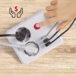 Maclean power strip  extension cord 2 sockets + 3xUSB  110-240V AC 50/60Hz  2.1A max 2500W  1.5m  white  MCE387 W - imagine 11