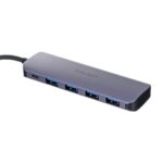 UNITEK H1107A interface hub USB 3.2 Gen 1 (3.1 Gen 1) Type-A 5000 Mbit/s Grey - imagine 2