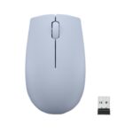 Lenovo 300 Wireless Compact Maus Kabellos Optisch Blau 3 Tasten 1000 dpi mouse Ambidextrous RF Wireless Optical