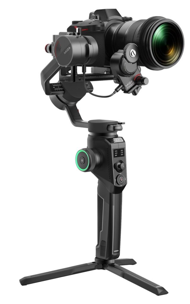 Stabilizer Moza AirCross 2 Professional Kit - imagine 2