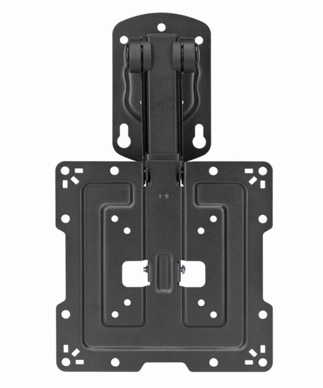 Gembird CM-43ST-01 Full motion TV ceiling mount  19  - 43   black - imagine 5