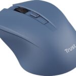 Trust Mydo Silent mouse Ambidextrous RF Wireless Optical 1800 DPI