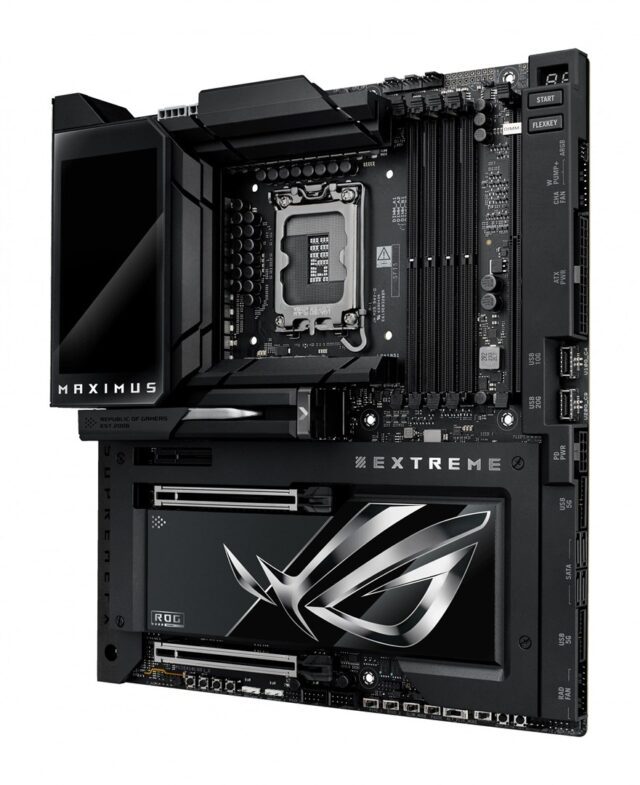ASUS ROG MAXIMUS Z890 EXTREME Intel Z890 LGA 1851 (Socket V1) Extended ATX - imagine 19
