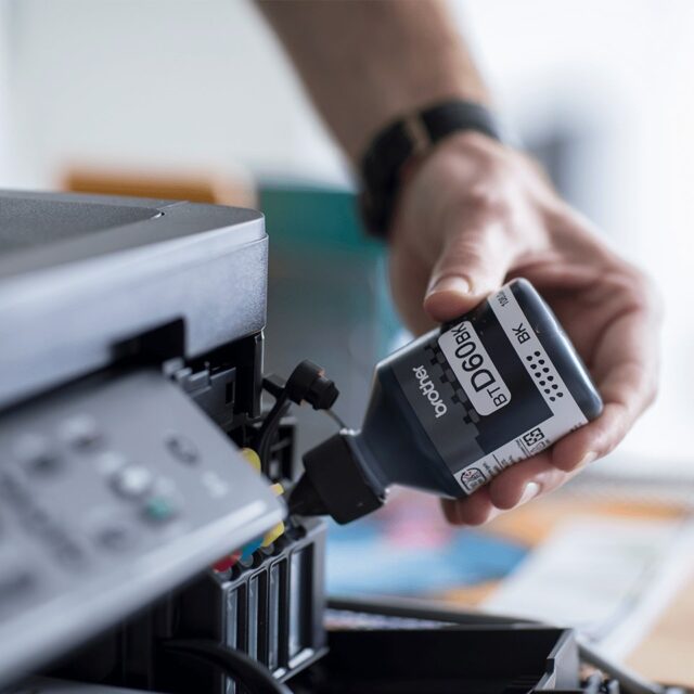 Brother BTD60BK ink cartridge Original Extra (Super) High Yield Black - imagine 2