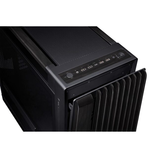ASUS ProArt PA602 Wood Edition Midi Tower Black - imagine 12