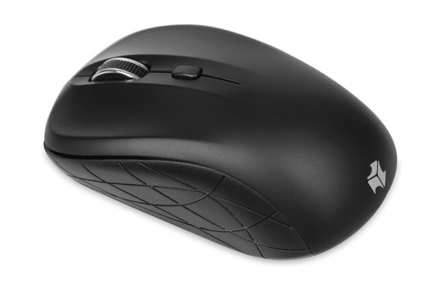 iBOX i009W Rosella wireless optical mouse  black - imagine 4