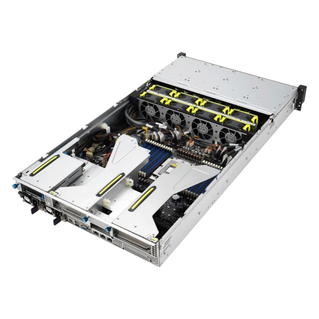 ASUS RS520A-E12-RS24U Socket SP5 Rack (2U) Grey - imagine 7