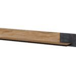 Cama OVO shelf 130x20xH15 oak/concrete