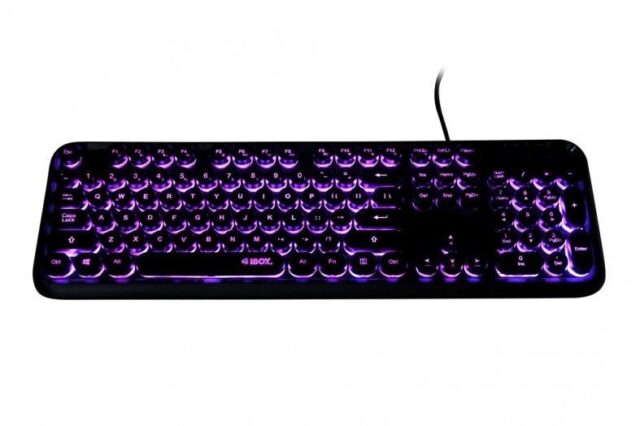 KEYBOARD I-BOX PULSAR IKS620  LED  WIRED - imagine 3