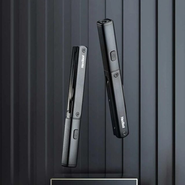 NexTool 3-in-1 NE20026 multifunctional pen torch + knife + scissors - imagine 8