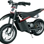 Razor MX125 Dirt Rocket electric scooter 1 seat(s) 13 km/h Blueberry  Chrome  White