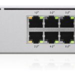 Ubiquiti UniFi 24-Port PoE Managed L2/L3 Gigabit Ethernet (10/100/1000) Power over Ethernet (PoE) 1U Silver