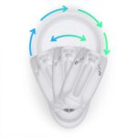 SMAPP Hand Mixer with 2 bowls 451.66 White - imagine 4