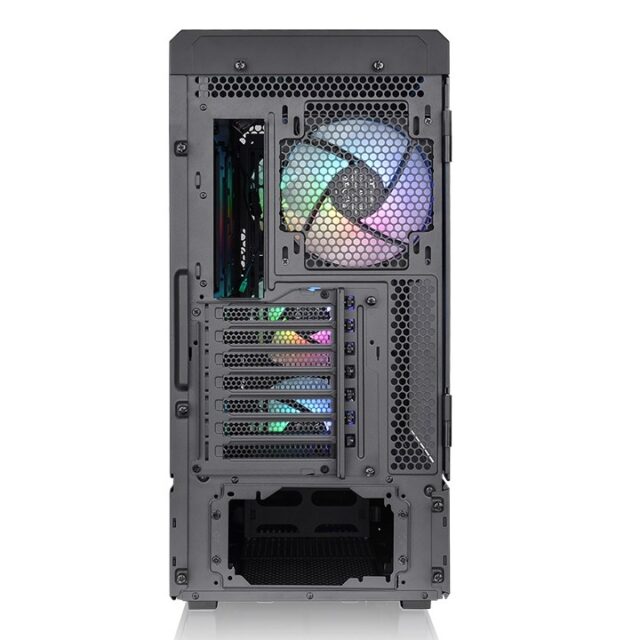 Thermaltake Ceres 500 TG ARGB Midi Tower Black - imagine 5