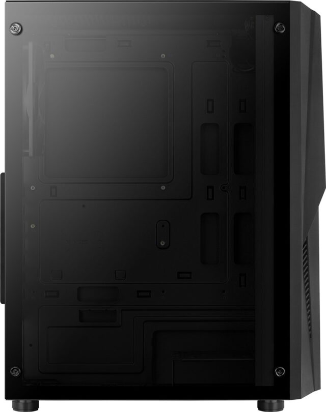 Computer case Aerocool Mecha Midi Tower Black - imagine 11