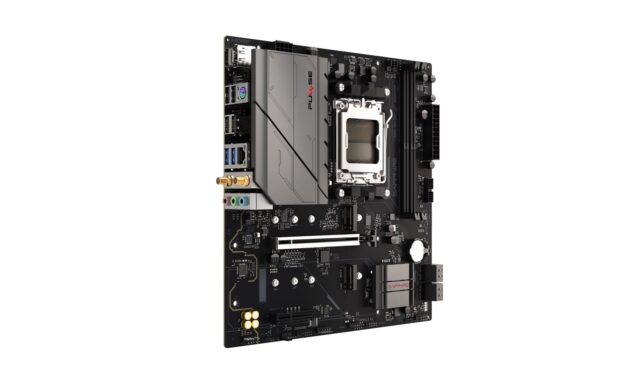 Sapphire PULSE A620AM AMD A620A Socket AM5 micro ATX - imagine 10