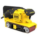 Stanley FMEW204K portable sander Belt sander 380 RPM Black  Yellow