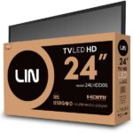 LIN 24LHDD06 HD Ready DVB-T2 Black - imagine 4