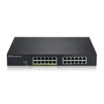 Zyxel GS1915-24EP Managed L2 Gigabit Ethernet (10/100/1000) Power over Ethernet (PoE) 1U Black - imagine 2