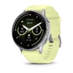 Garmin Venu 010-03014-02 smartwatch / sport watch 3.56 cm (1.4 ) AMOLED 45 mm Digital 454 x 454 pixels Touchscreen Silver Wi-Fi GPS (satellite) - imagine 3