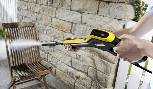 KARCHER K 5 Power Control Flex Home eco!booster pressure washer - 1.324-710.0 - imagine 6