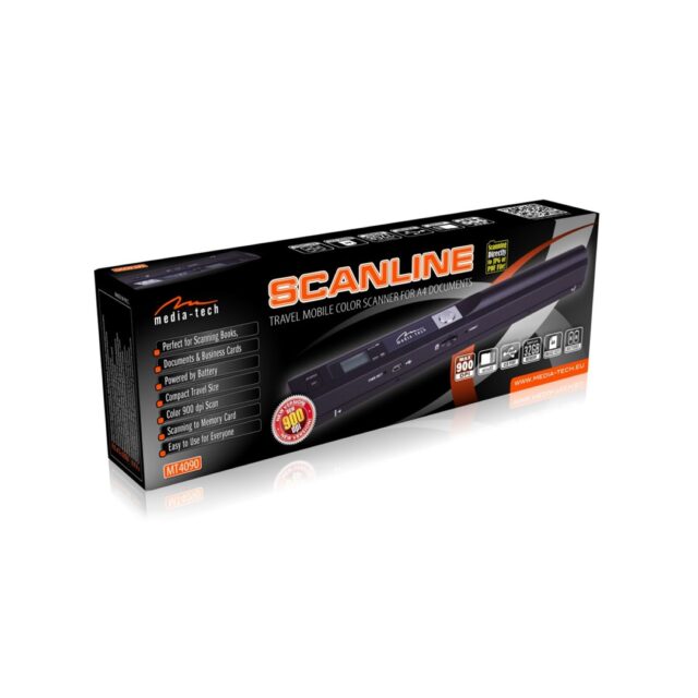 Mediatech MT4090 scanner Pen scanner Black - imagine 6